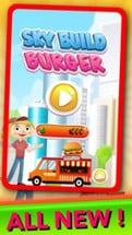 Sky Build Burger Tower 2 Block Game (Free) Image