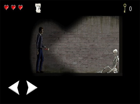 Slendrina 2D screenshot