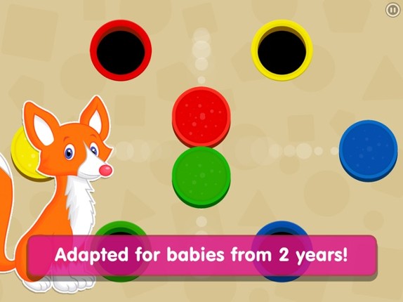Smart Baby Shapes: Learning games for toddler kids Image