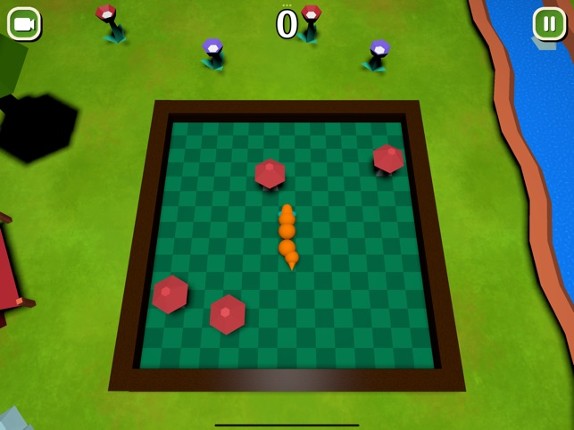 Snake 3D Game screenshot