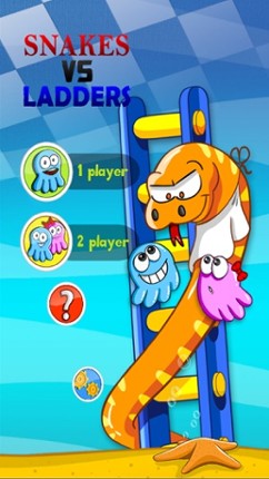 Snakes Vs Ladders - Free Snake Ladder Slither Game screenshot
