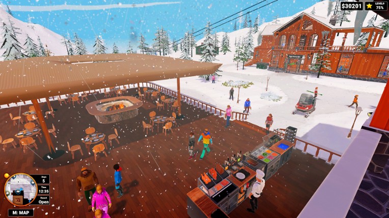 Snow Resort Simulator screenshot