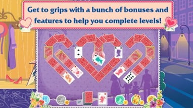 Solitaire Valentine's Day 2 Free Image