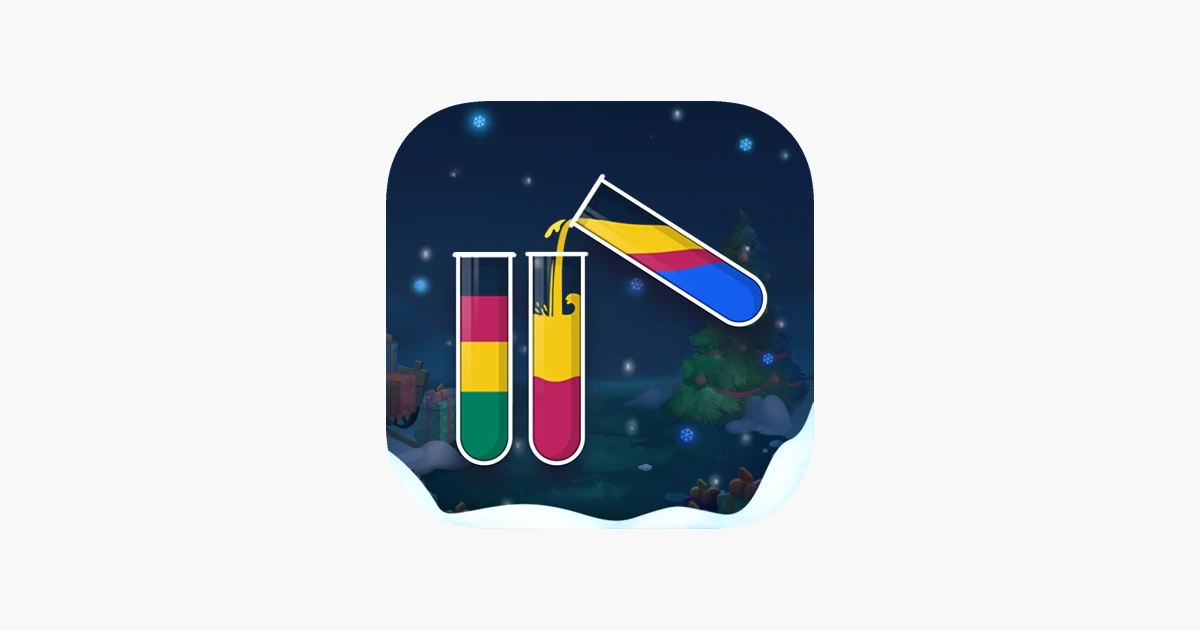 Games like Sort Water Color Puzzle