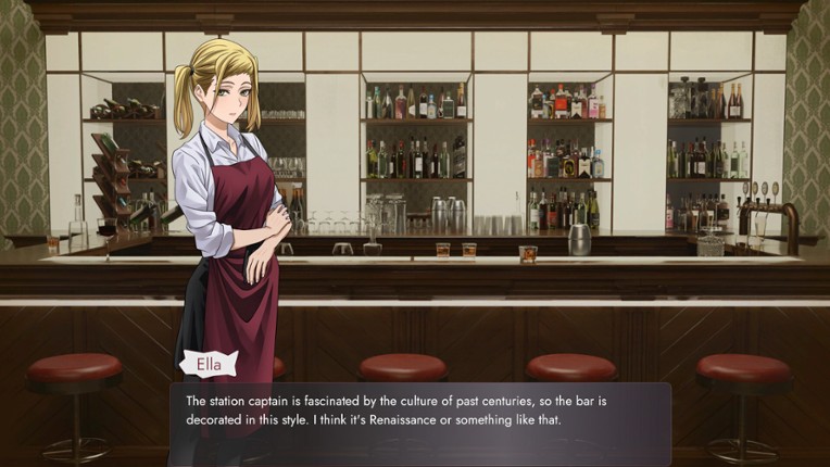 Space Station «Sunset» screenshot