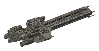 Star Citizen Drake Caterpillar 1:100 Image