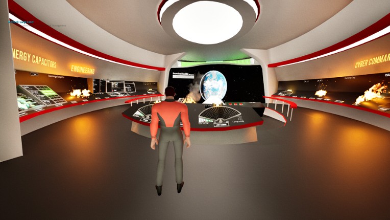 Starbridge: The Voyage Home screenshot