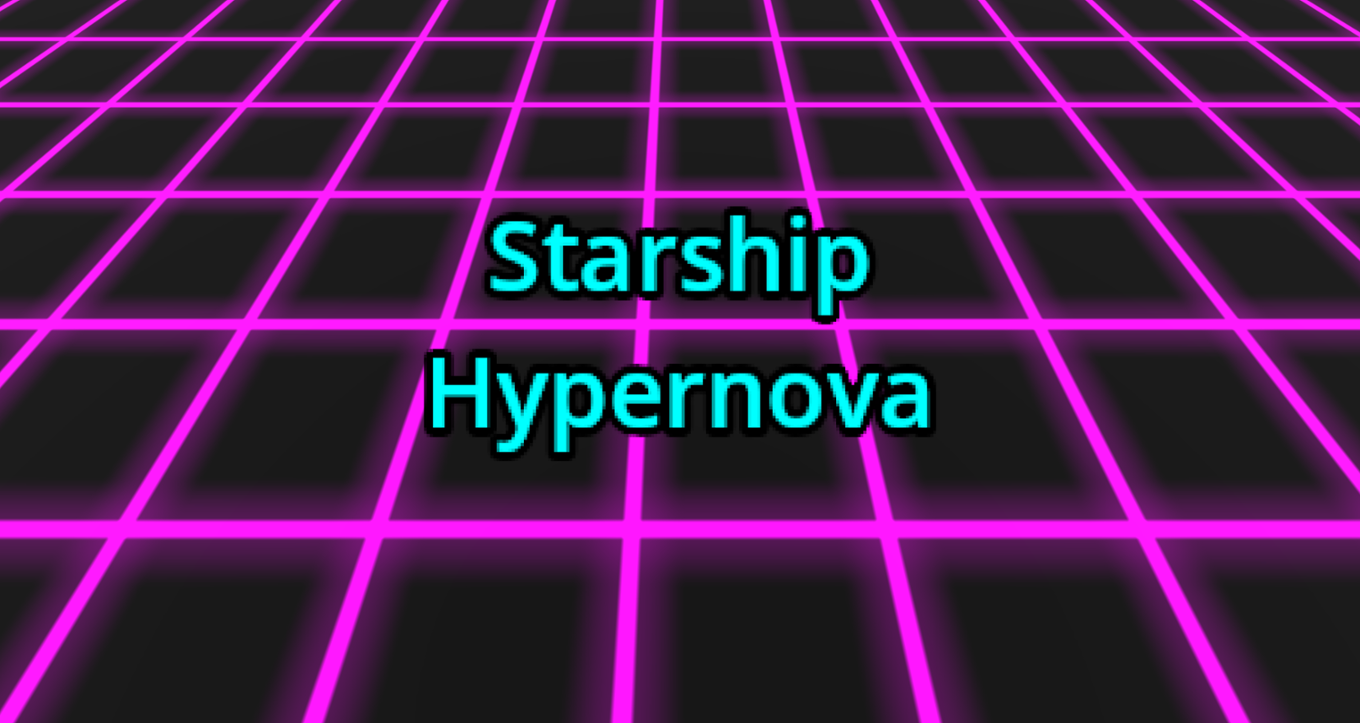 Games like Starship Hypernova