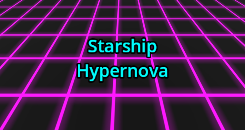 Starship Hypernova Image
