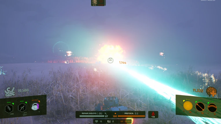 Steelarchy screenshot