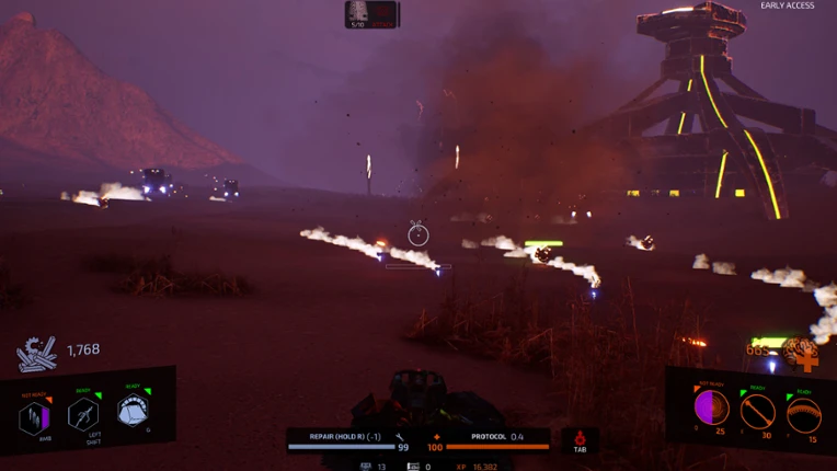 Steelarchy screenshot
