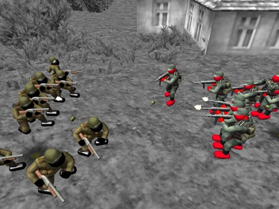Stickman WW2 Battle Simulator screenshot