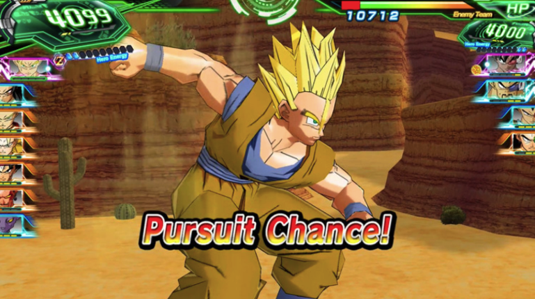 SUPER DRAGON BALL HEROES WORLD MISSION screenshot