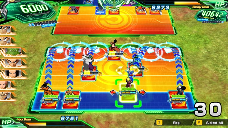 SUPER DRAGON BALL HEROES WORLD MISSION screenshot