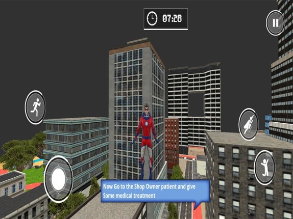 Superhero Doctor Simulator 3D screenshot
