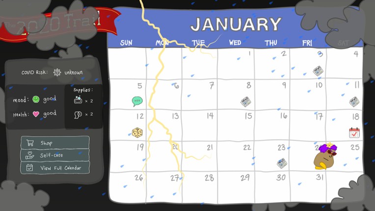 The 2020 Trail screenshot