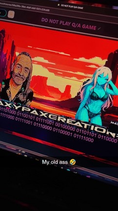 THE DO NOT PLAY Q/A GAME Image