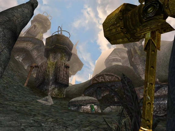 The Elder Scrolls III Morrowind screenshot