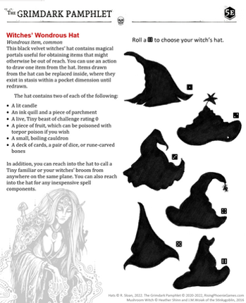 The Grimdark Pamphlet (5e) screenshot