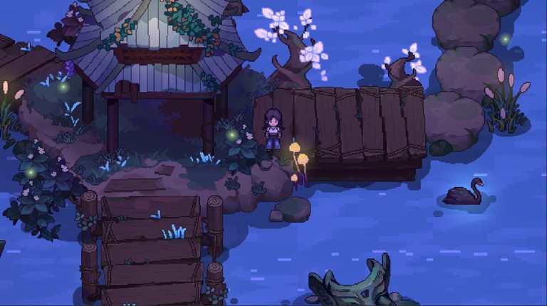 The Sisterhood Pasture: Cozy Folklore Farming screenshot