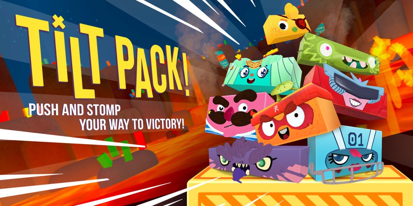 Games like Tilt Pack