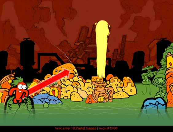 Toxic Jump Image
