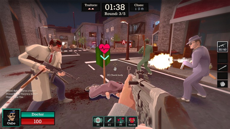 Klaus Veen's Treason screenshot