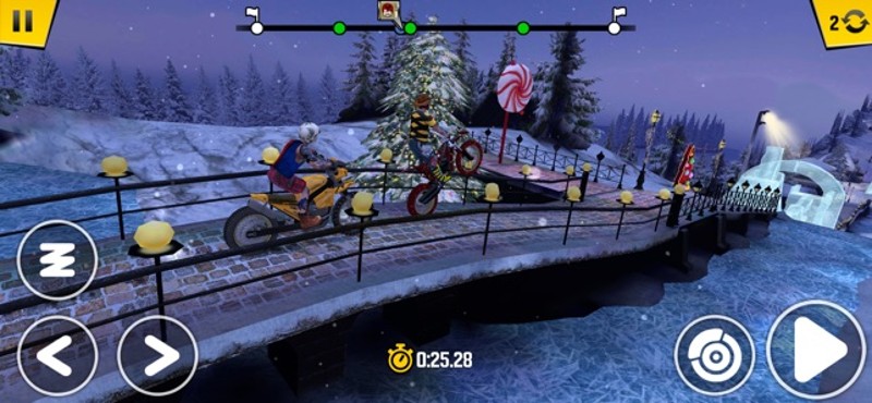 Trial Xtreme 4 Moto Bike Game screenshot