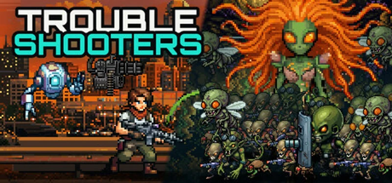 TROUBLE SHOOTERS Image