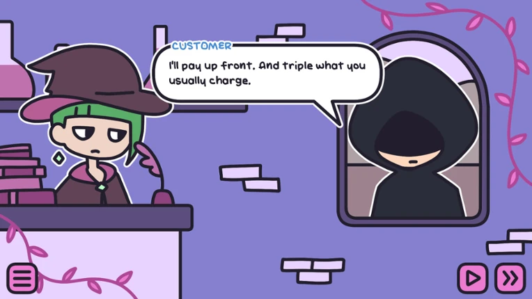 TRUE LOVE'S CURSE screenshot