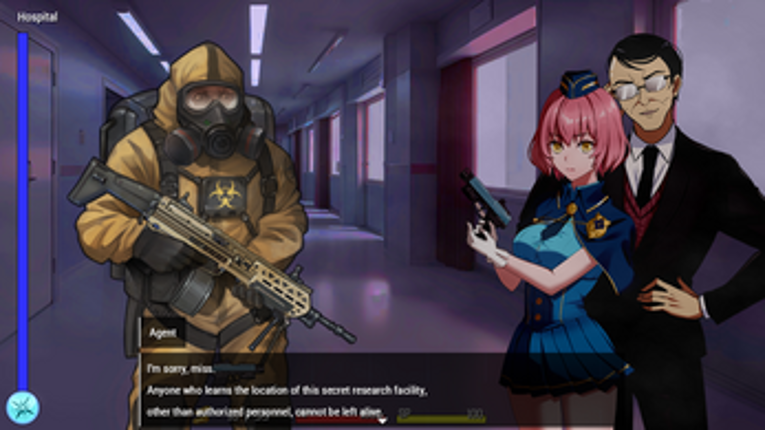 TUNNEL ESCAPE - Fates Entwined 0.7.1a (2025 May Supporter version) screenshot