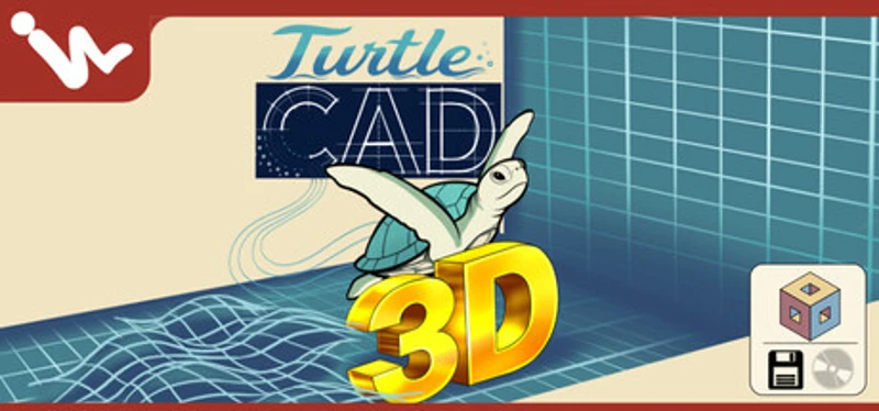 TurtleCAD 3D Image
