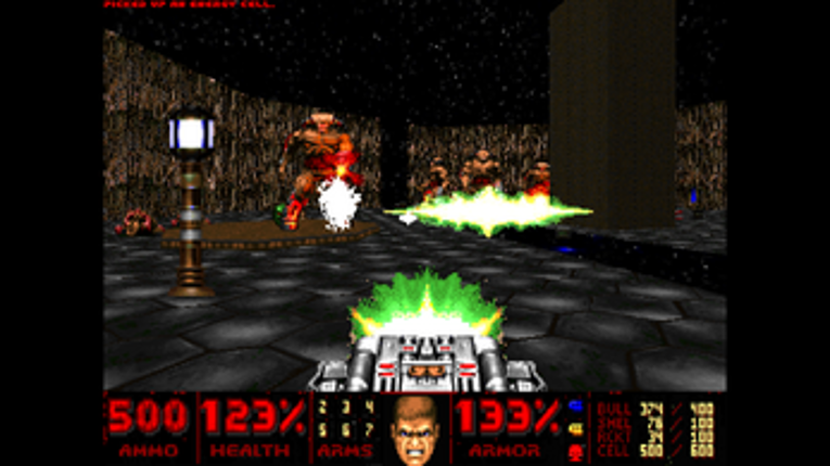 ULTIMATESPACE - Doom Map Image