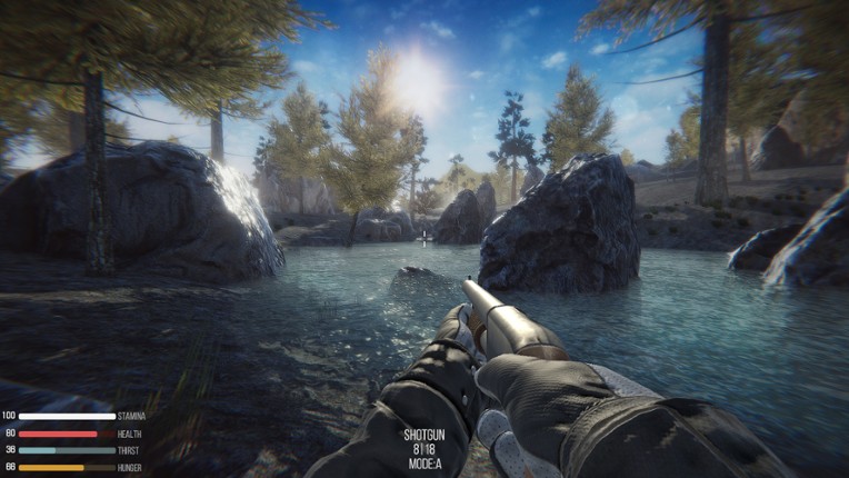 V.O.D.K.A. Open World Survival Shooter screenshot