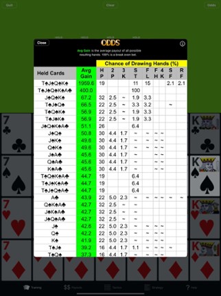 Video Poker Trainer Image