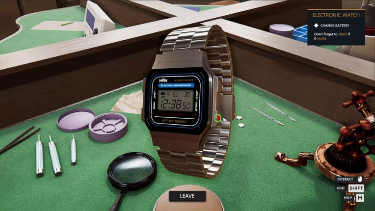 Watch Restoration screenshot