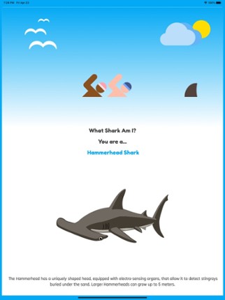 What Shark Am I? screenshot