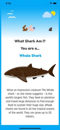 What Shark Am I? screenshot