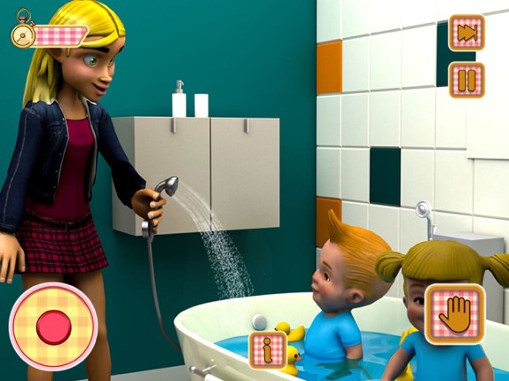 Where’s your Baby & Daddy Sims Image