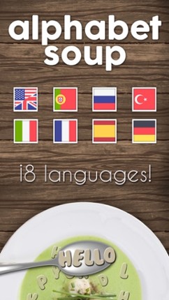 Word search in English - Unscramble hidden words Image