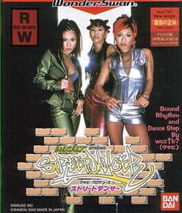 Wuz up b? Produce: Street Dancer Game Cover