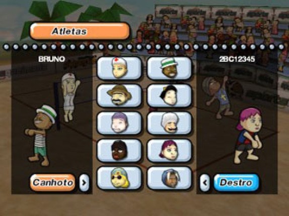 Zeebo Sports Vôlei screenshot