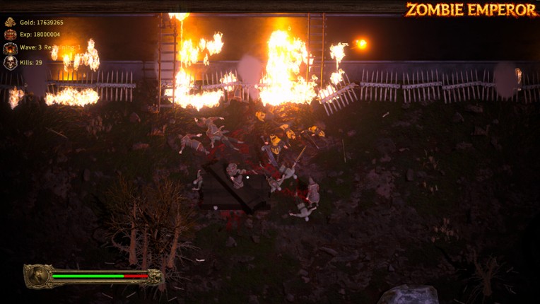 Zombie Emperor screenshot