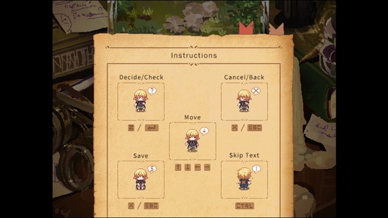 瓶中精灵 - Fairy in a Jar screenshot