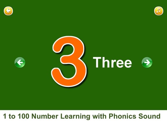 ABC tracing and phonics screenshot