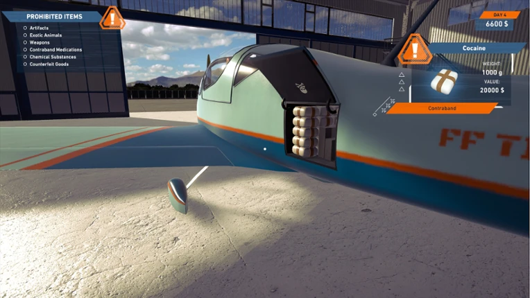 Airport Police Contraband Simulator - Border Patrol Image