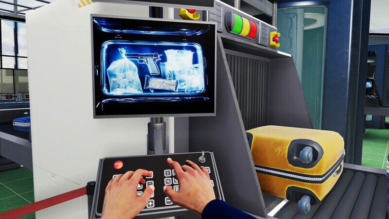 Airport Police Simulator screenshot