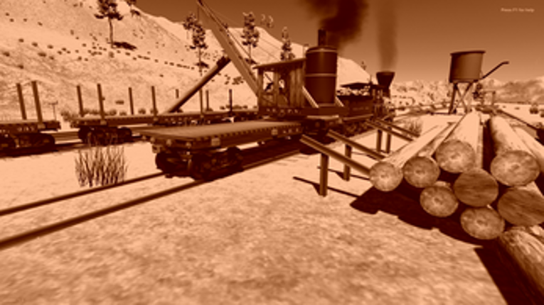 American Railroads - Summit River and Pine Valley screenshot