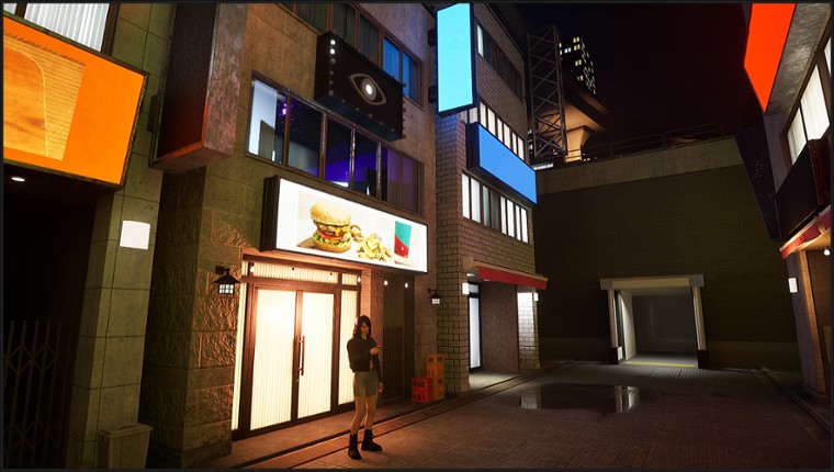 An Odd Walk: Shinjuku Alley screenshot