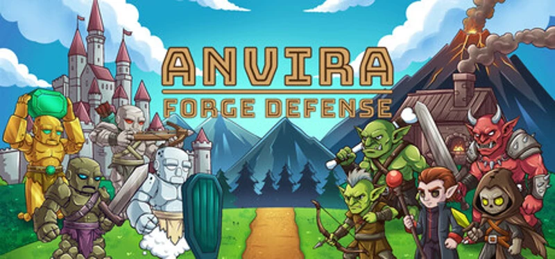 Anvira: Forge Defense Image